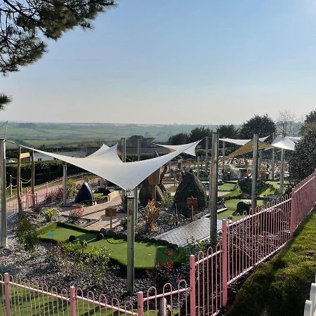 Newquay Caravan Holiday Екстер'єр фото