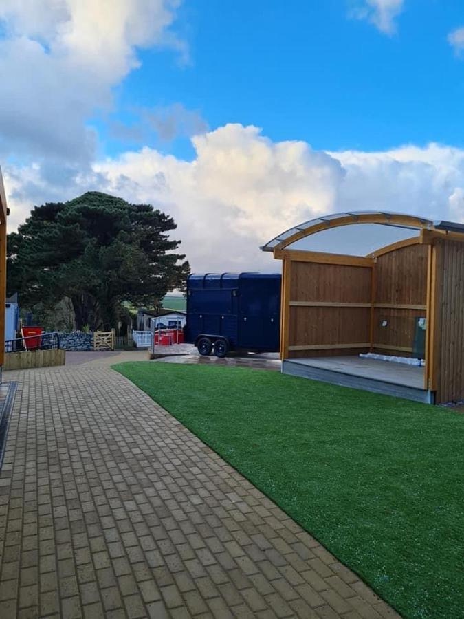 Newquay Caravan Holiday Екстер'єр фото