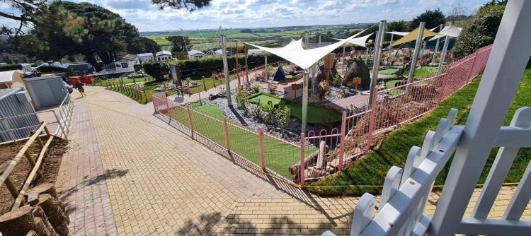 Newquay Caravan Holiday Екстер'єр фото